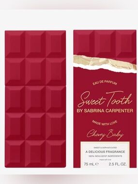 Sabrina Carpenter Cherry Baby Eau De Parfum 75 ml Spray